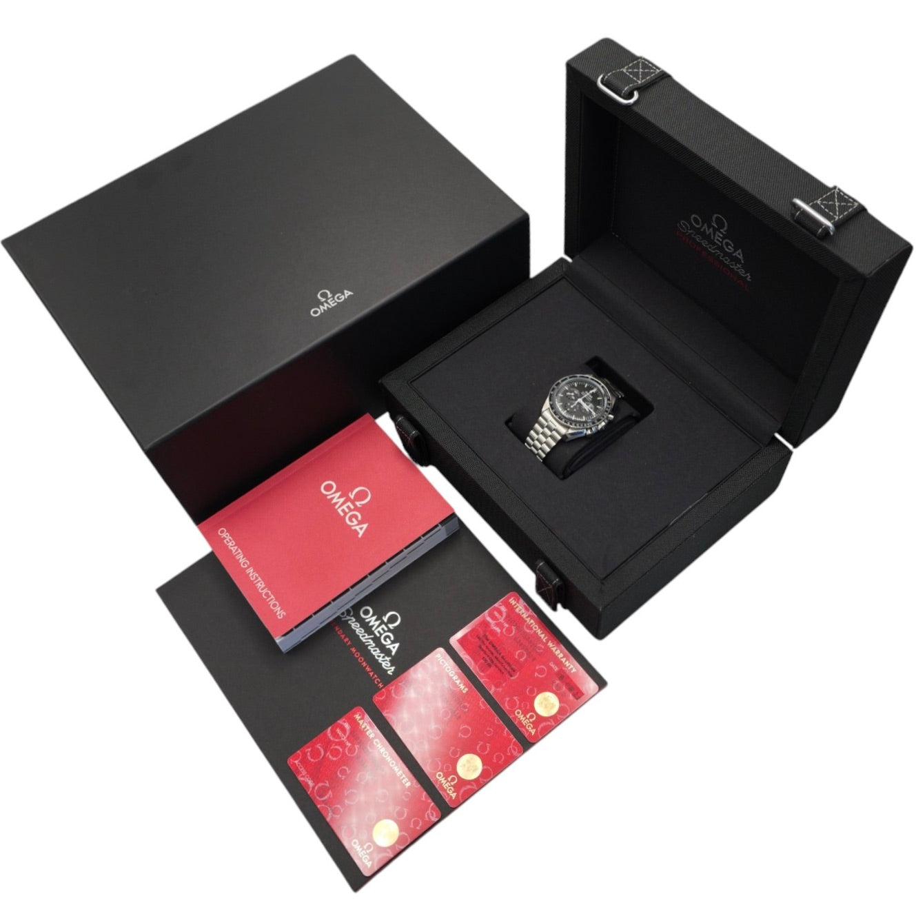 Omega Speedmaster Professional Moonwatch 310.30.42.50.01.001 - Full Set (2022)