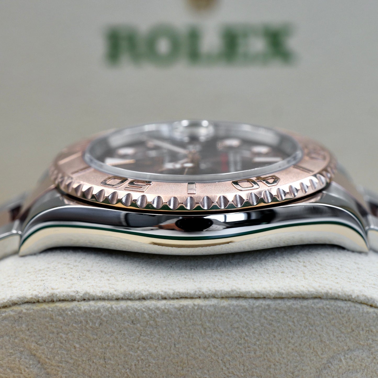 Rolex Yacht-Master 40 Chocolate Dial 126621 - Full Set (2023)
