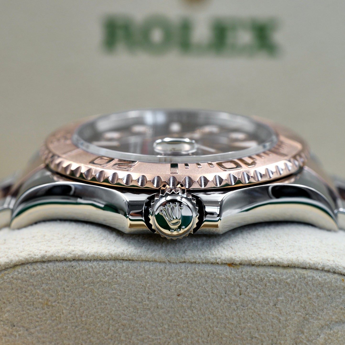 Rolex Yacht-Master 40 Chocolate Dial 126621 - Full Set (2023)