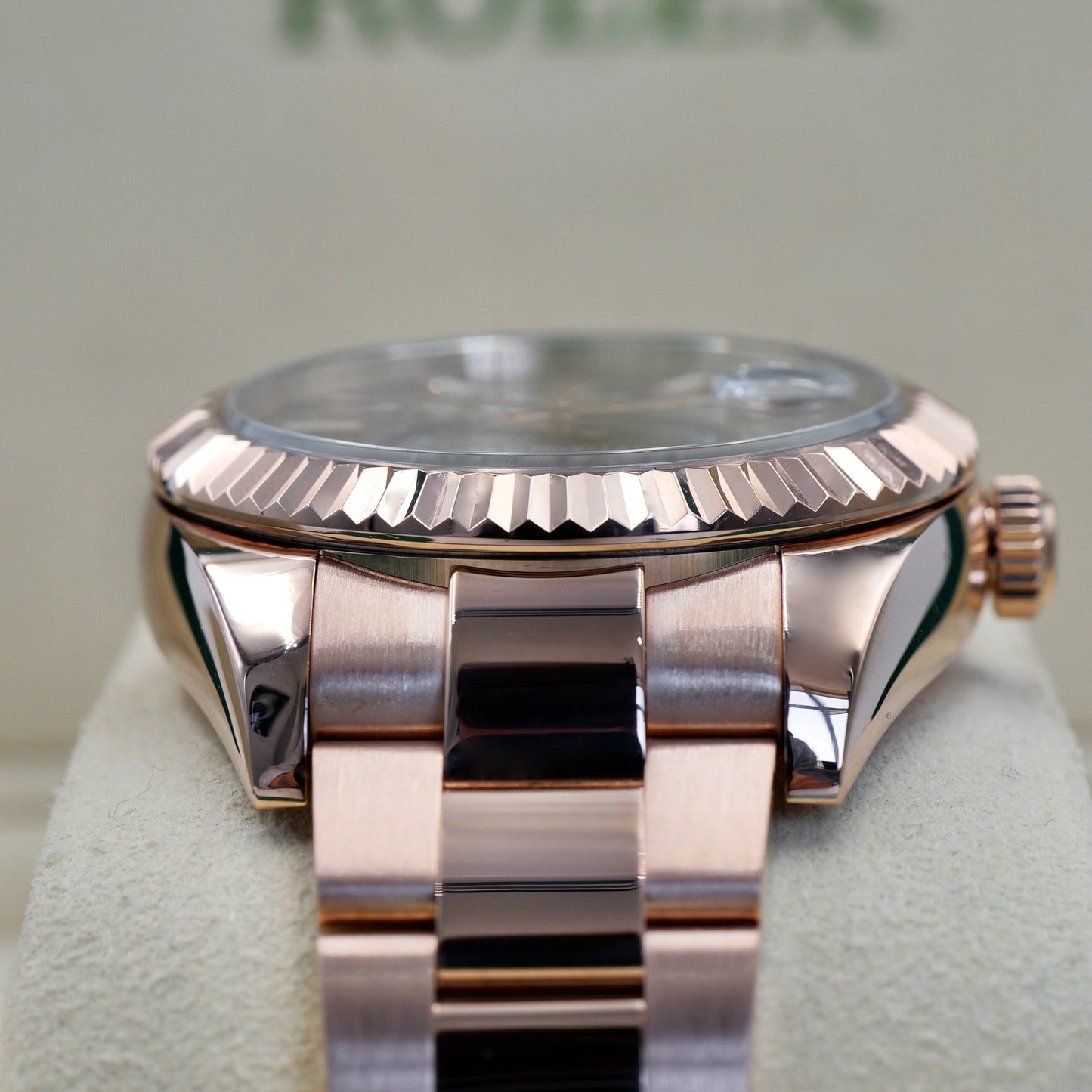 Rolex Sky-Dweller Rose Gold Rhodium Dial 326935 Full Set 2022
