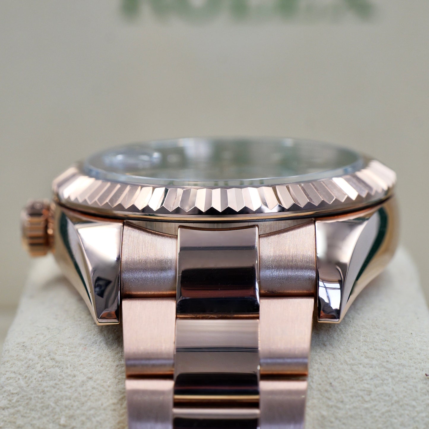 Rolex Sky-Dweller Rose Gold Rhodium Dial 326935 Full Set 2022