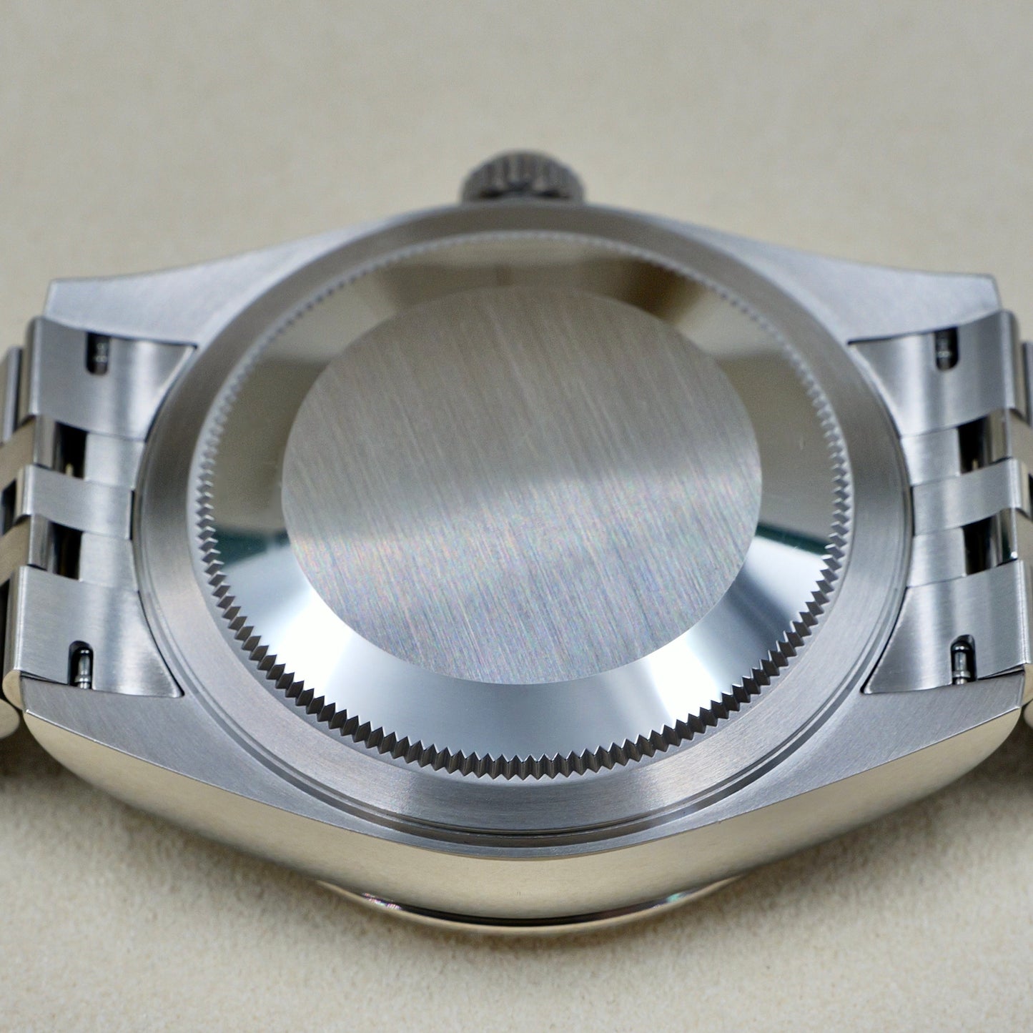 Rolex Datejust 41 Rhodium Dial 126300 - Full Set (2023)