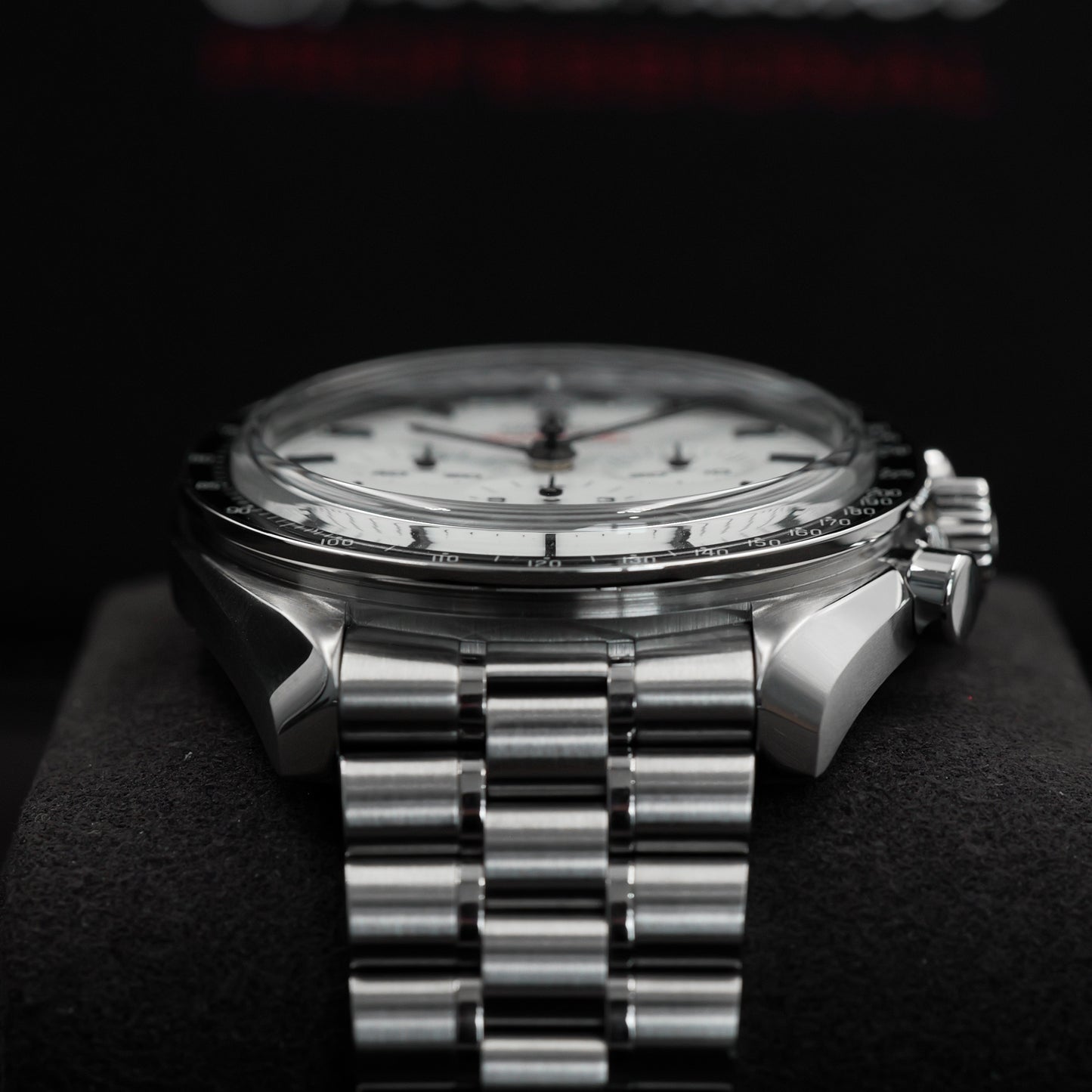 Omega Speedmaster Moonwatch Professional White - Full Set (2025)