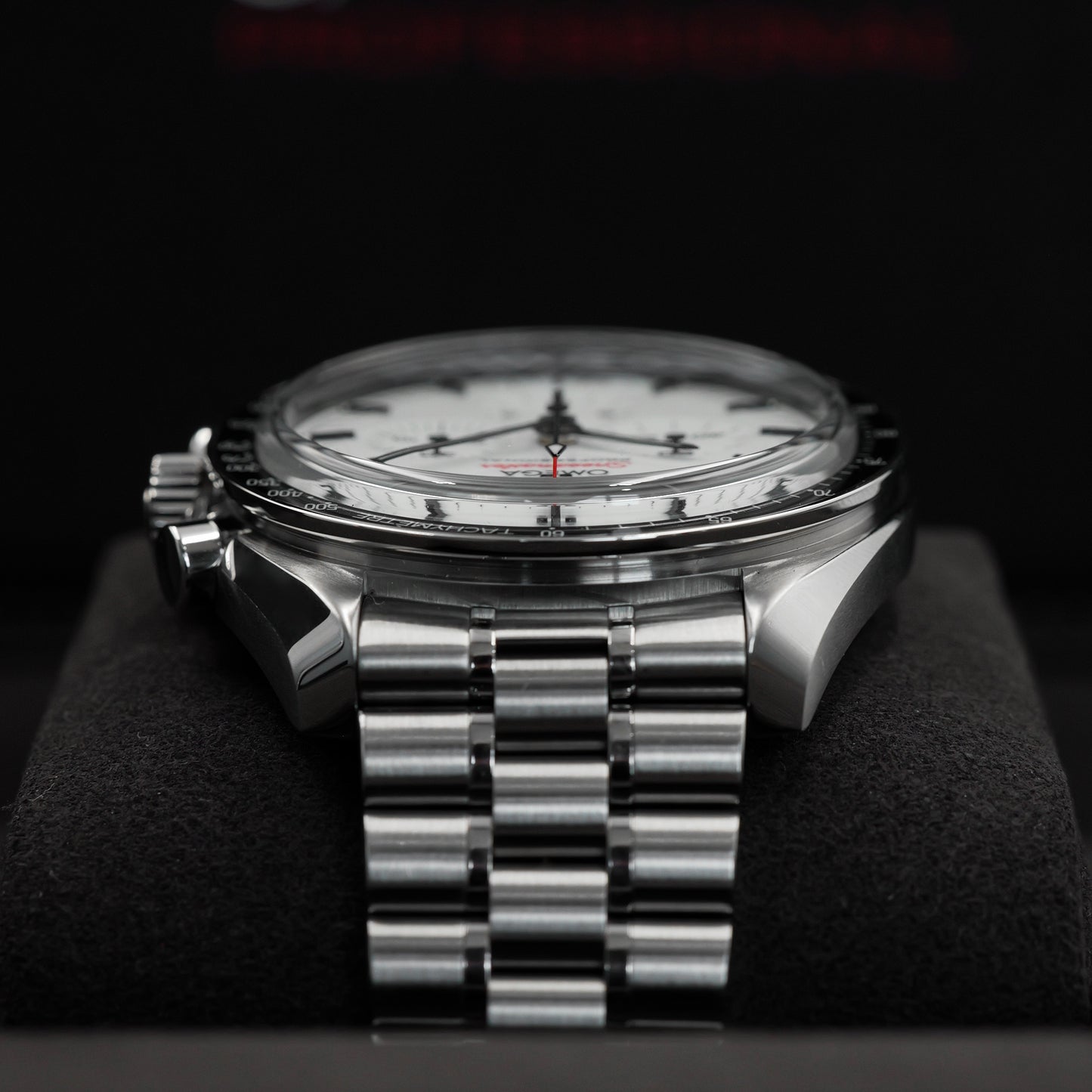 Omega Speedmaster Moonwatch Professional White - Full Set (2025)