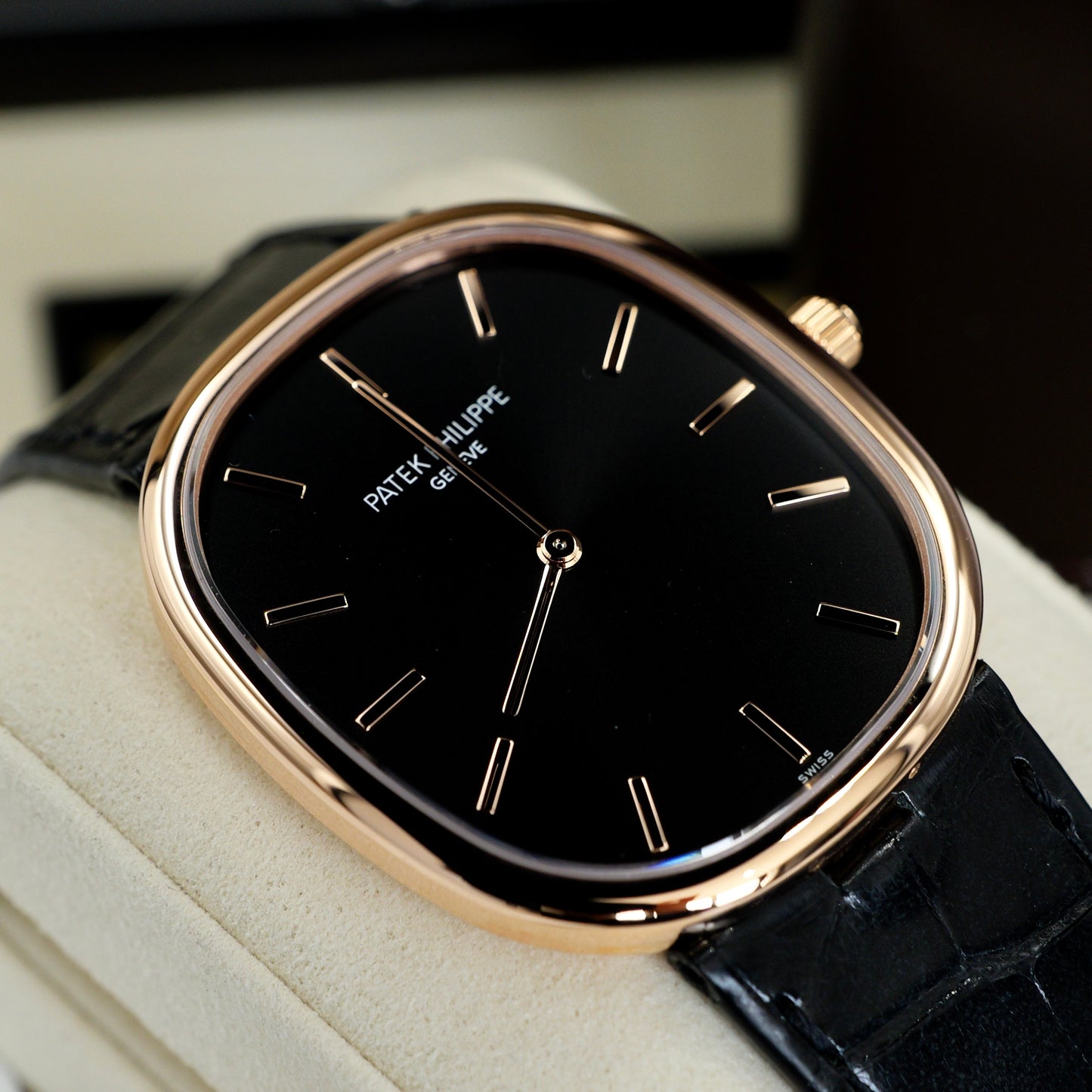 Patek Philippe Golden Ellipse 5738R-001 - Full Set (2025)