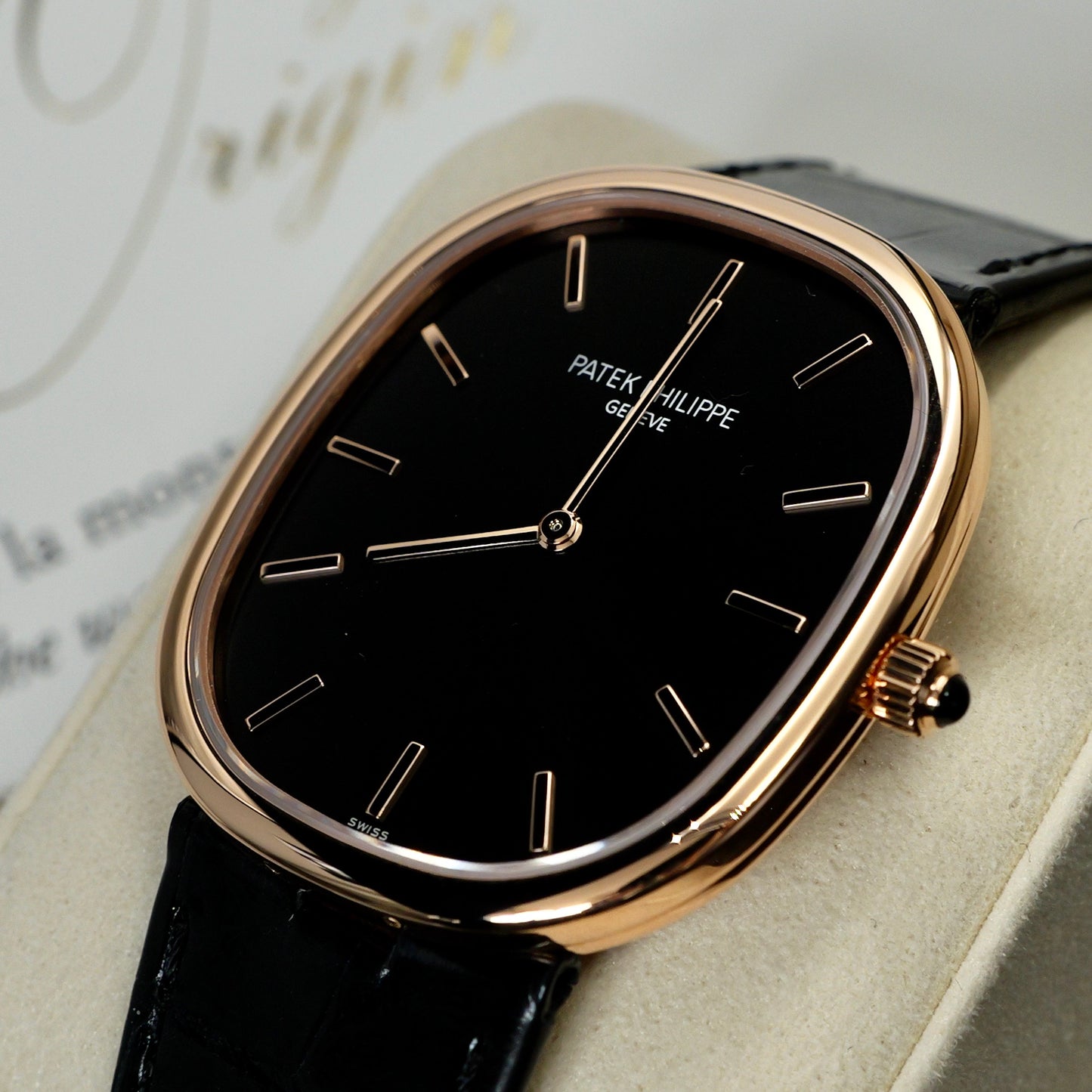 Patek Philippe Golden Ellipse 5738R-001 - Full Set (2025)