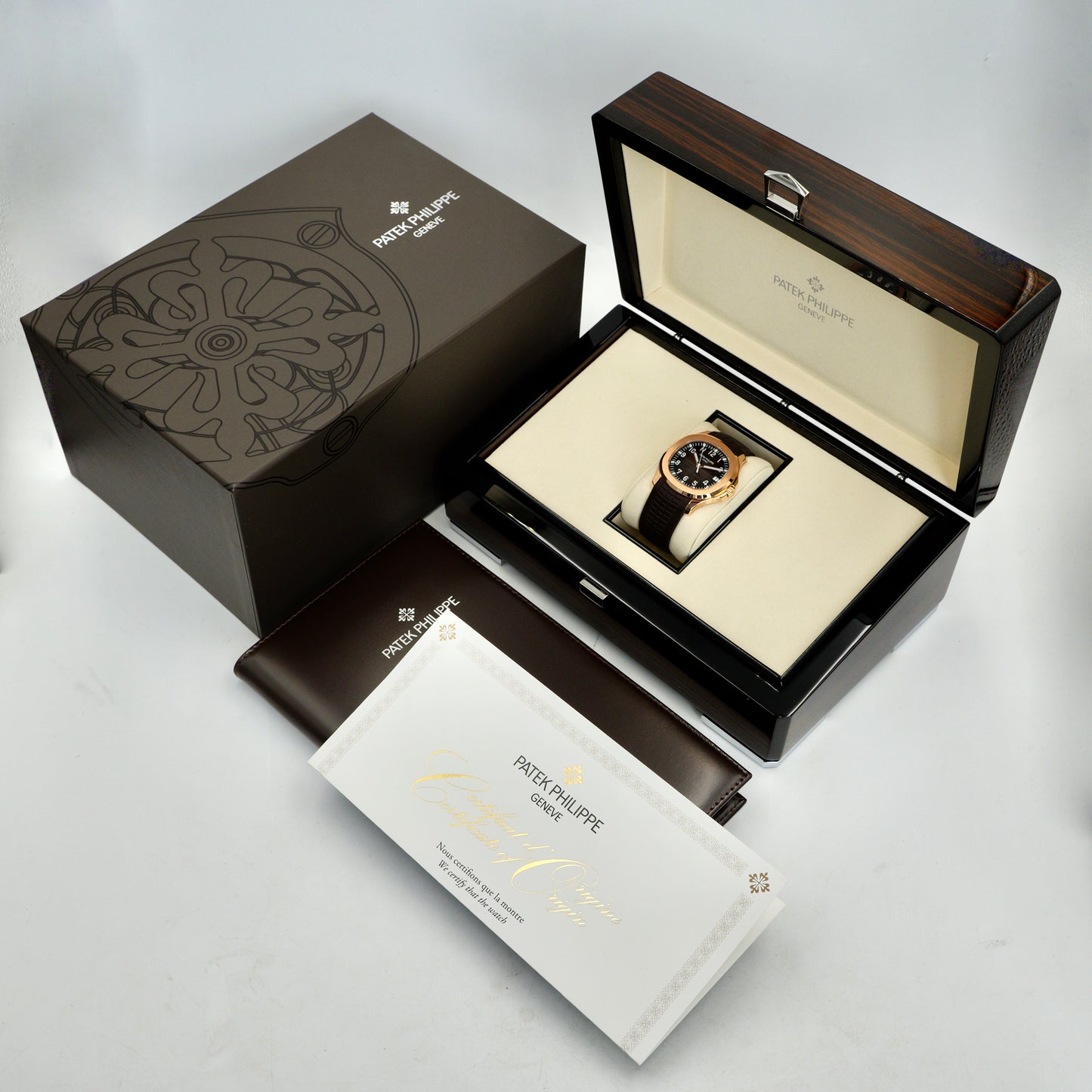 Patek Philippe Aquanaut 5167R-001 - Full Set (2022)