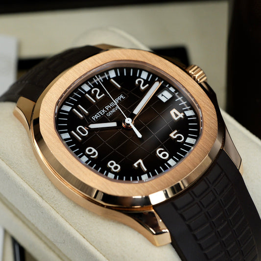 Patek Philippe Aquanaut 5167R-001 - Full Set (2022)