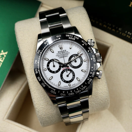 Rolex Daytona Panda 116500LN Full Set 2023