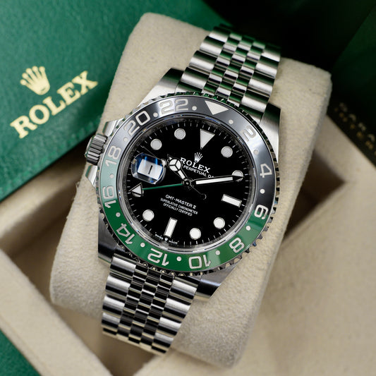 Rolex GMT-Master II Sprite Jubilee 126720VTNR - Full Set (2025)