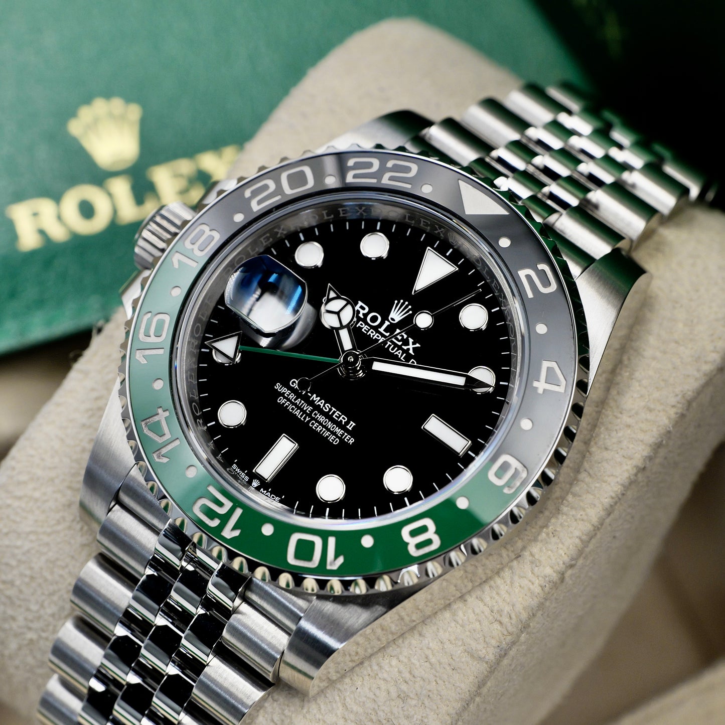 Rolex GMT-Master II Sprite Jubilee 126720VTNR - Full Set (2024)