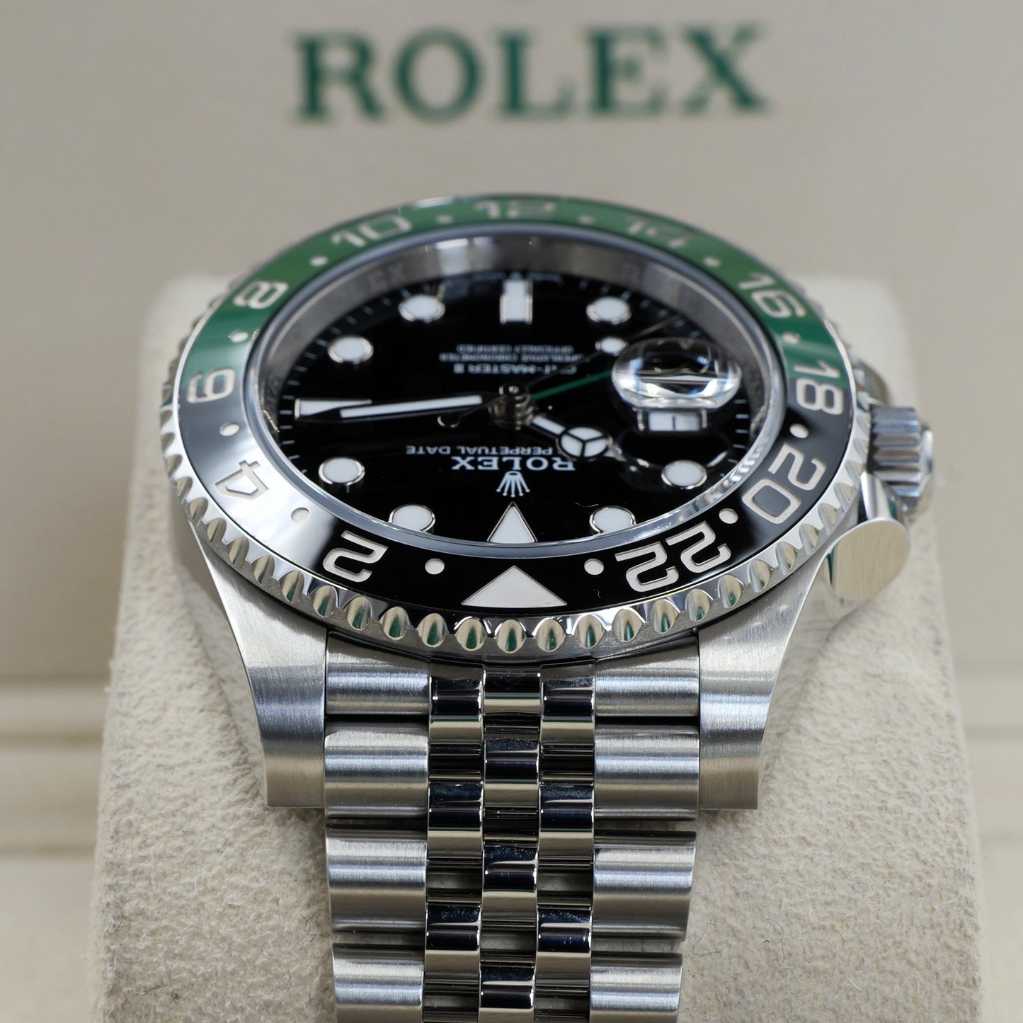 Rolex GMT-Master II Sprite Jubilee 126720VTNR - Full Set (2024)