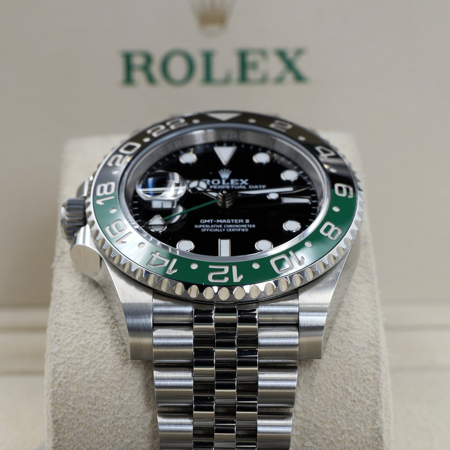 Rolex GMT-Master II Sprite Jubilee 126720VTNR - Full Set (2024)
