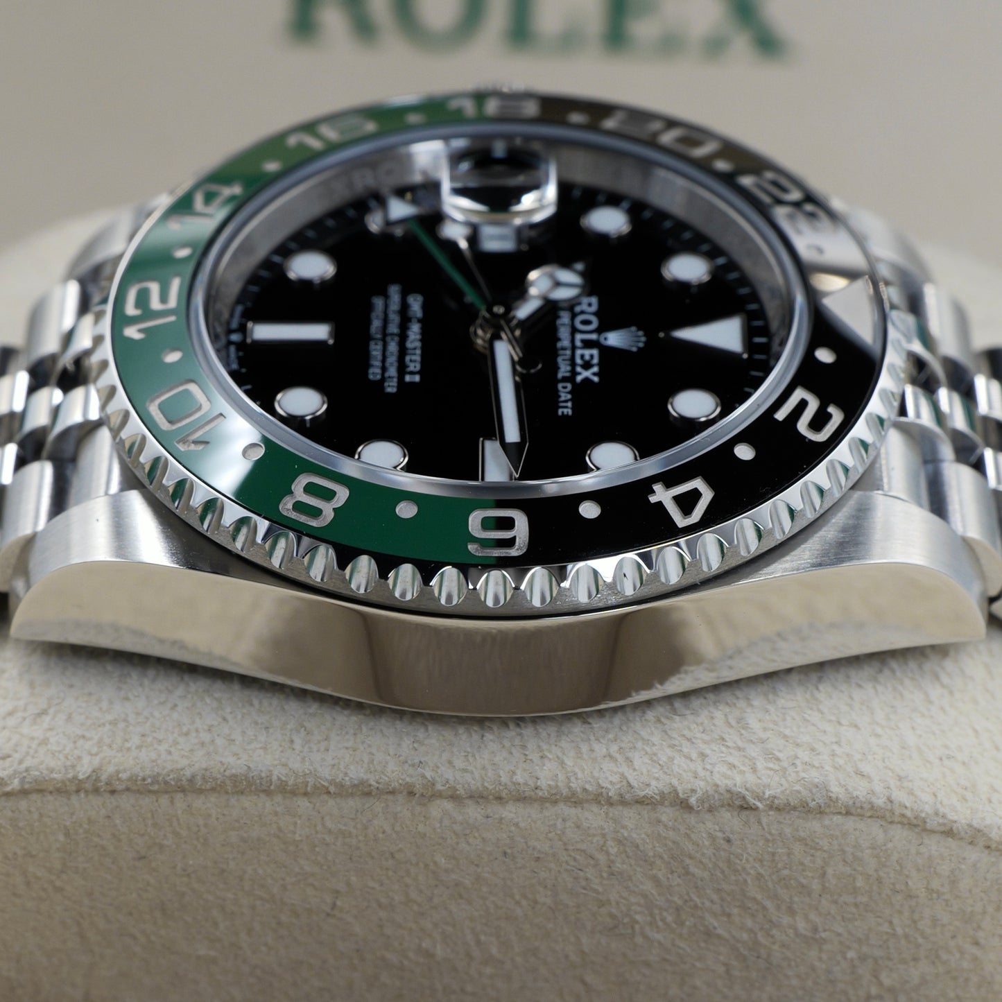 Rolex GMT-Master II Sprite Jubilee 126720VTNR - Full Set (2024)