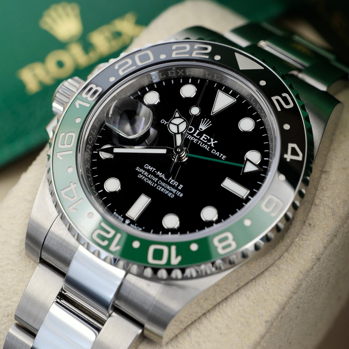 Rolex GMT-Master II Sprite Oyster 126720VTNR - Full Set (2022)