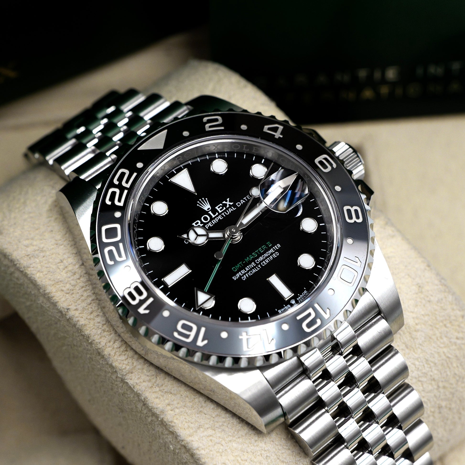 Rolex Gmt Master Ii Adjust Jubilee Bracelet Rolex 126710BLNR GMT