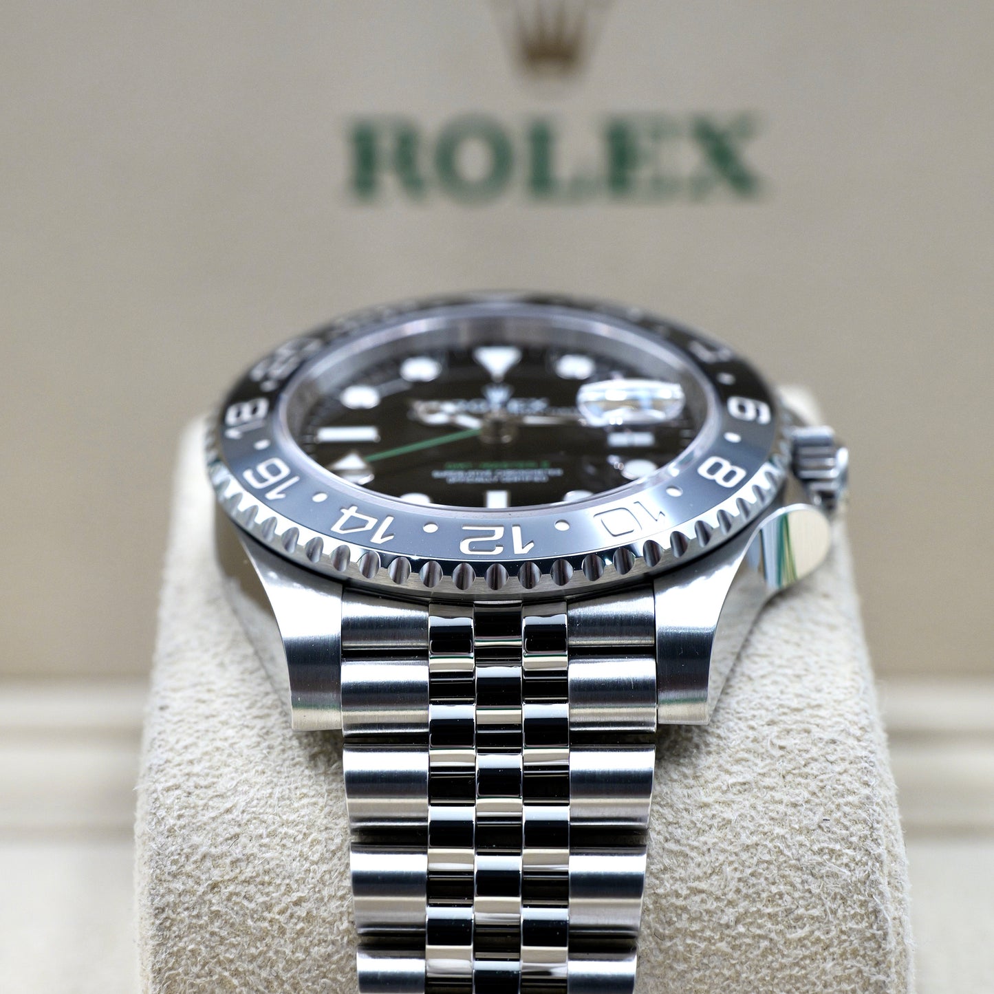 Rolex GMT-Master II Bruce Wayne Jubilee 126710GRNR - Full Set (2025)