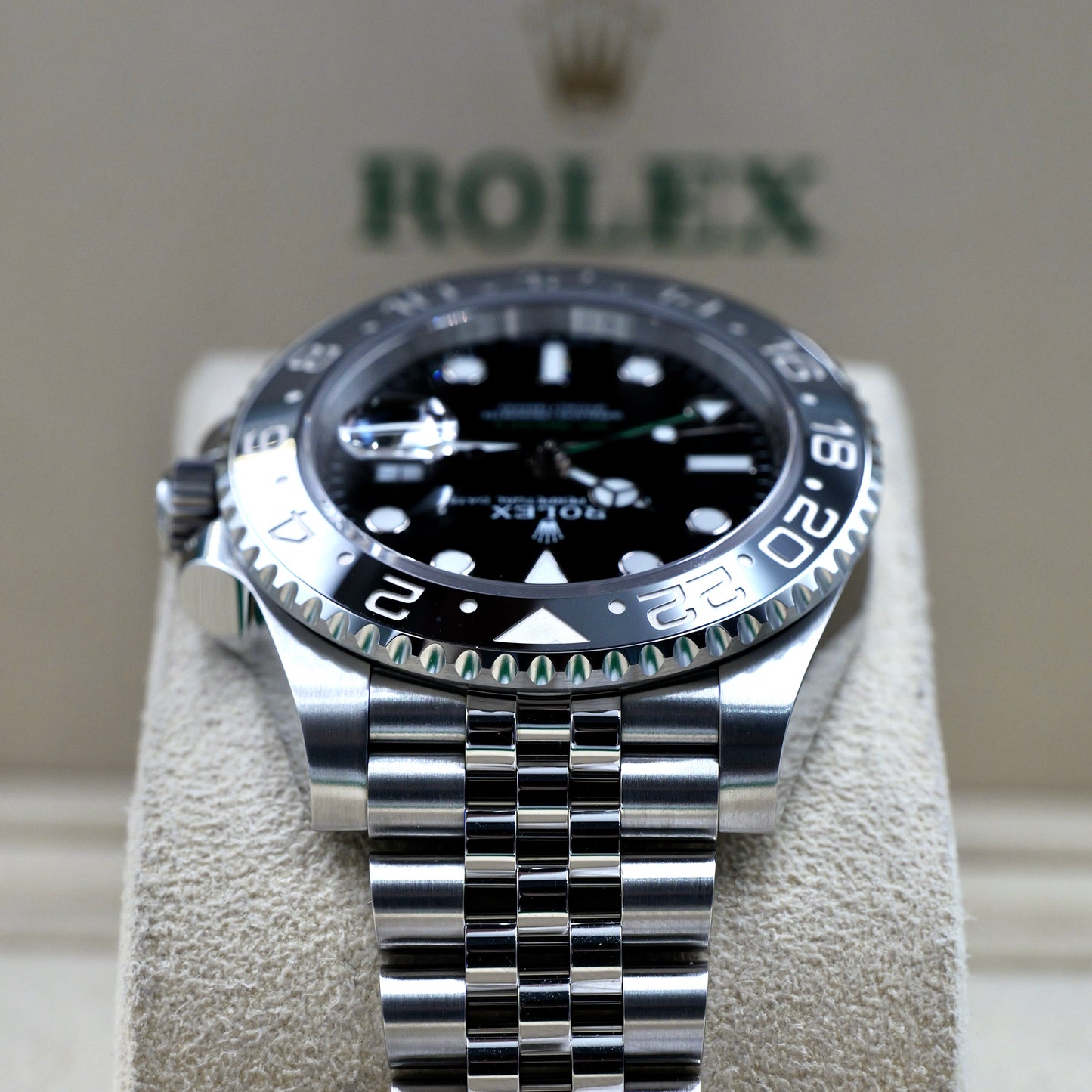 Rolex GMT-Master II Bruce Wayne Jubilee 126710GRNR - Full Set (2025)