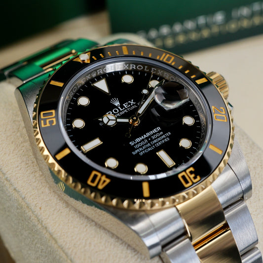 Rolex Submariner Date Black Dial Steel and Gold 126613LN - Full Set (2020)