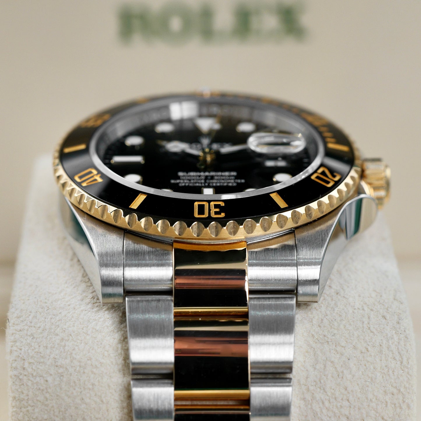 Rolex Submariner Date Black Dial Steel and Gold 126613LN - Full Set (2023)