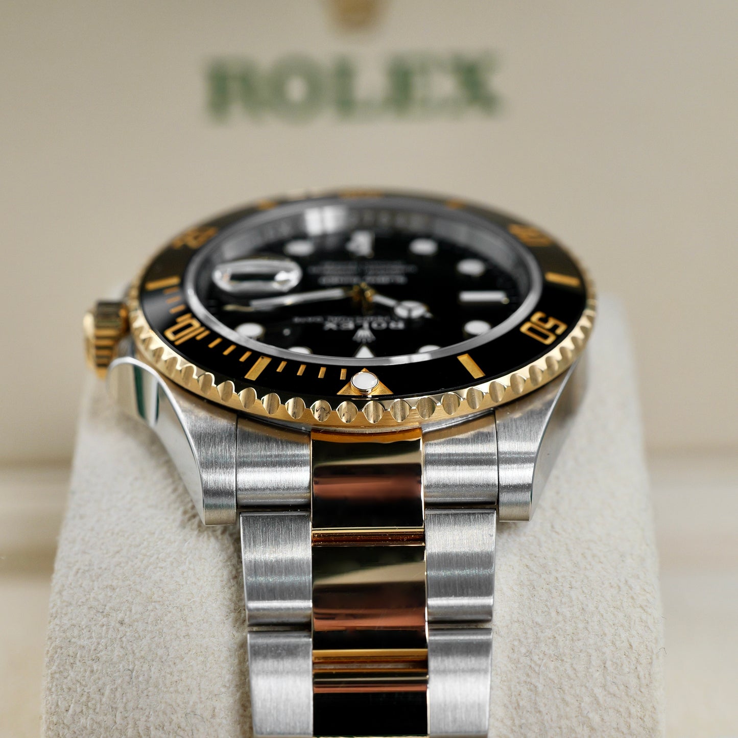 Rolex Submariner Date Black Dial Steel and Gold 126613LN - Full Set (2023)