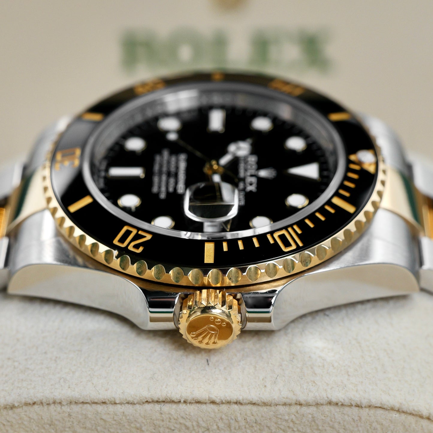 Rolex Submariner Date Black Dial Steel and Gold 126613LN - Full Set (2023)