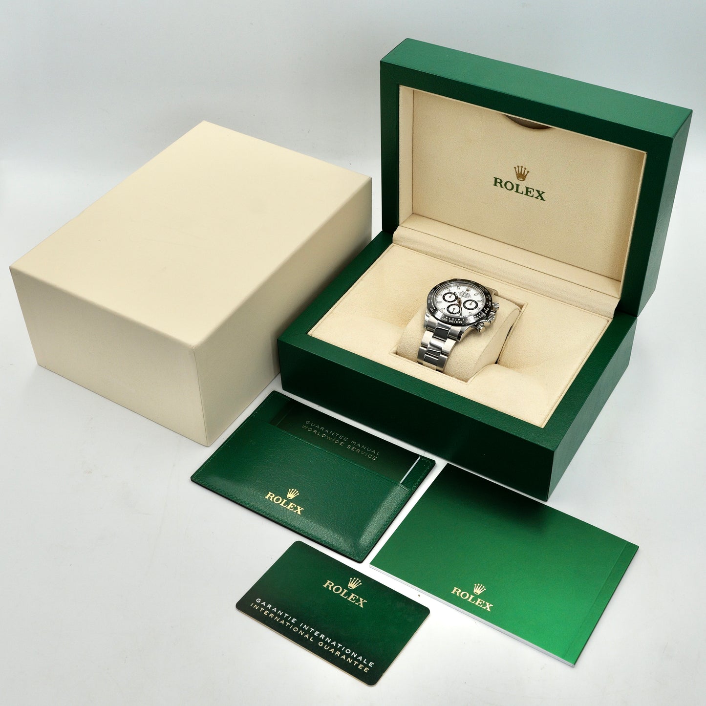 Rolex Daytona Panda 116500LN Full Set 2023