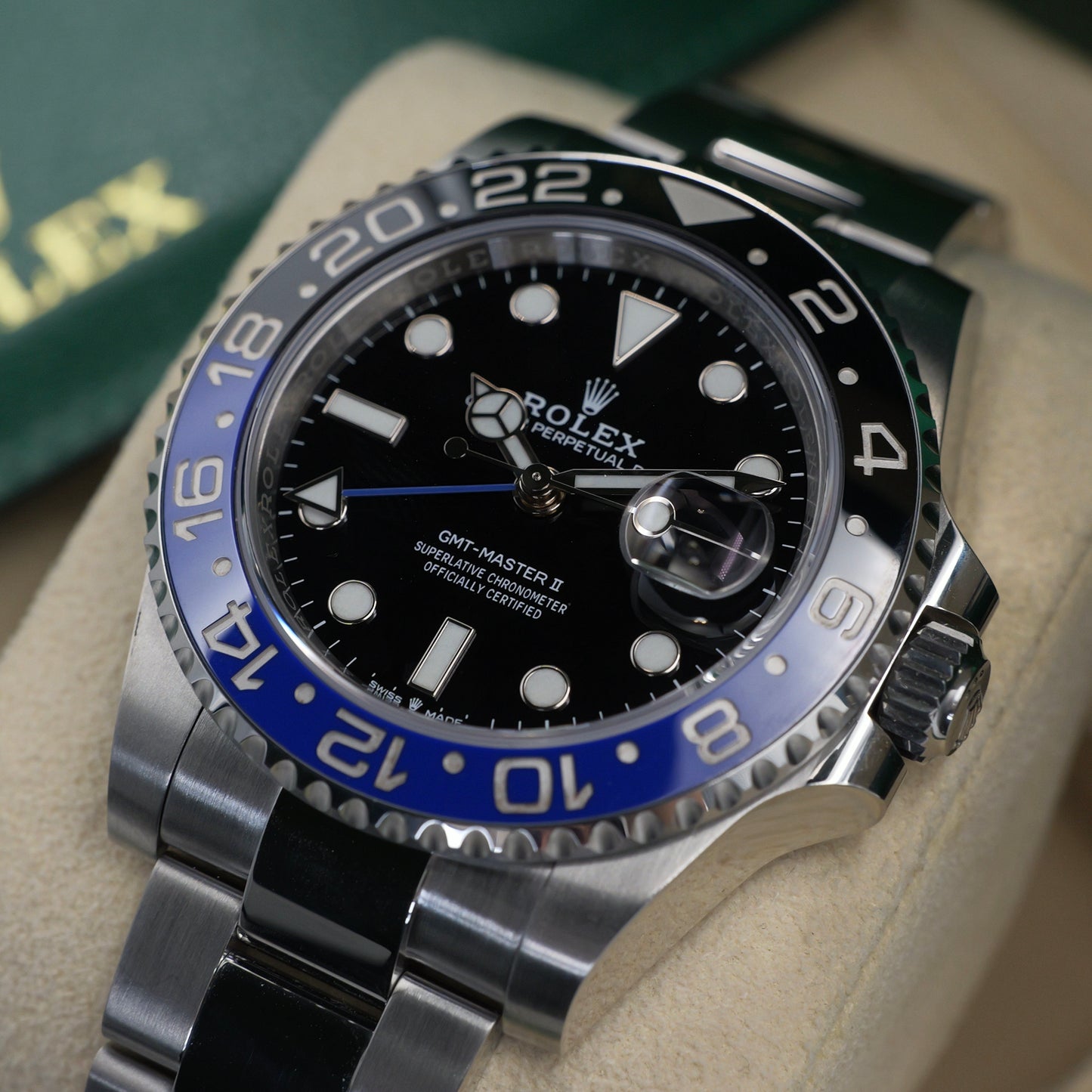 Rolex GMT-Master II Batman 126710BLNR - Full Set (2025)