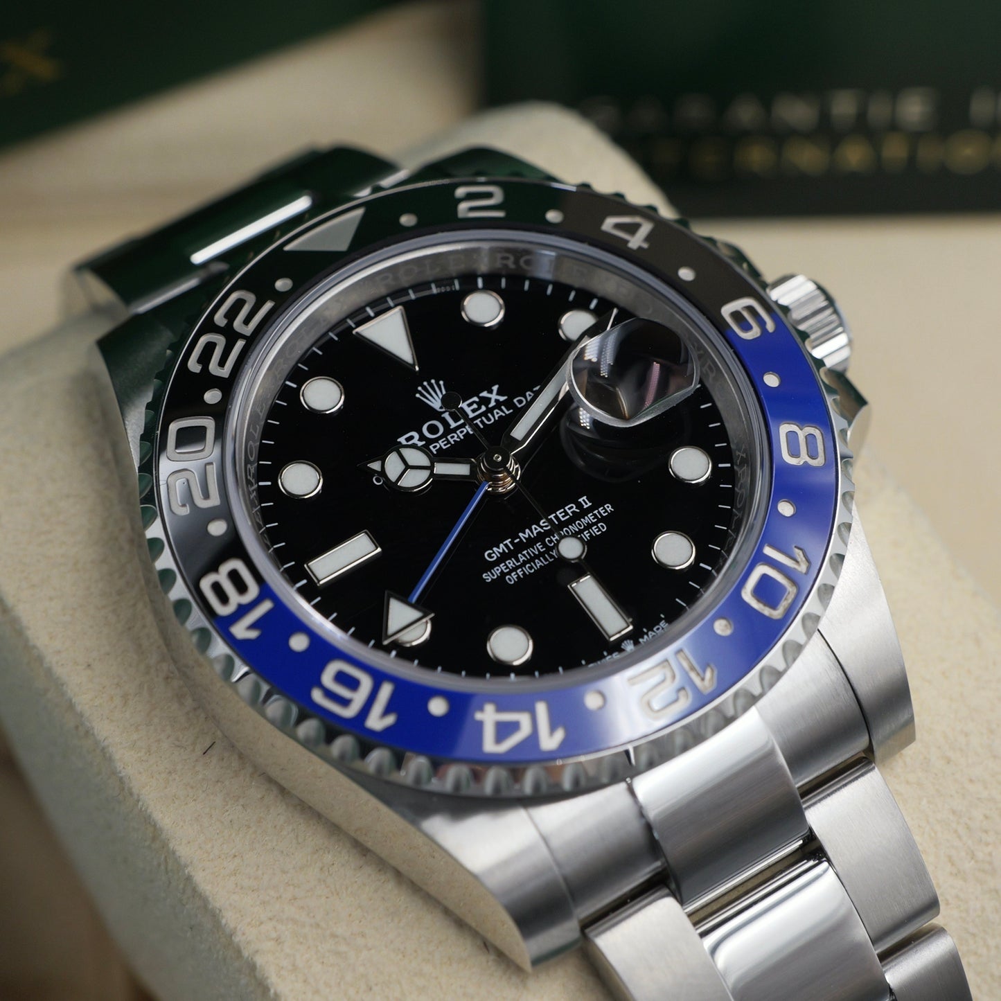 Rolex GMT-Master II Batman 126710BLNR - Full Set (2025)