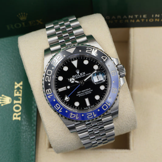 Rolex GMT-Master II Batgirl 126710BLRN - Full Set (2025)