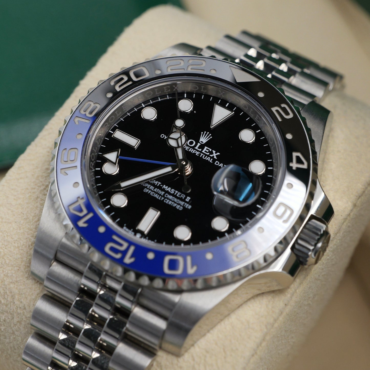 Rolex GMT-Master II Batgirl 126710BLRN - Full Set (2025)
