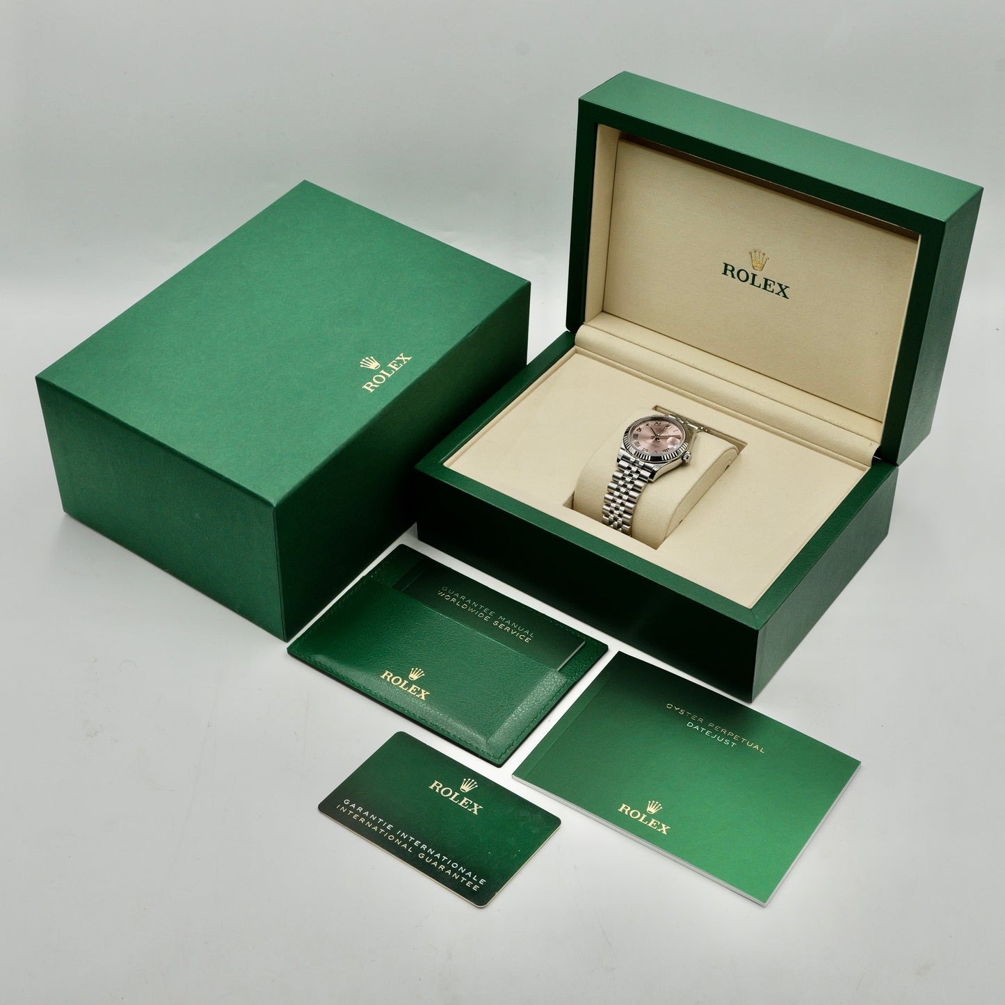 Rolex Datejust 31 Pink Dial 278274 - Full Set (2025)