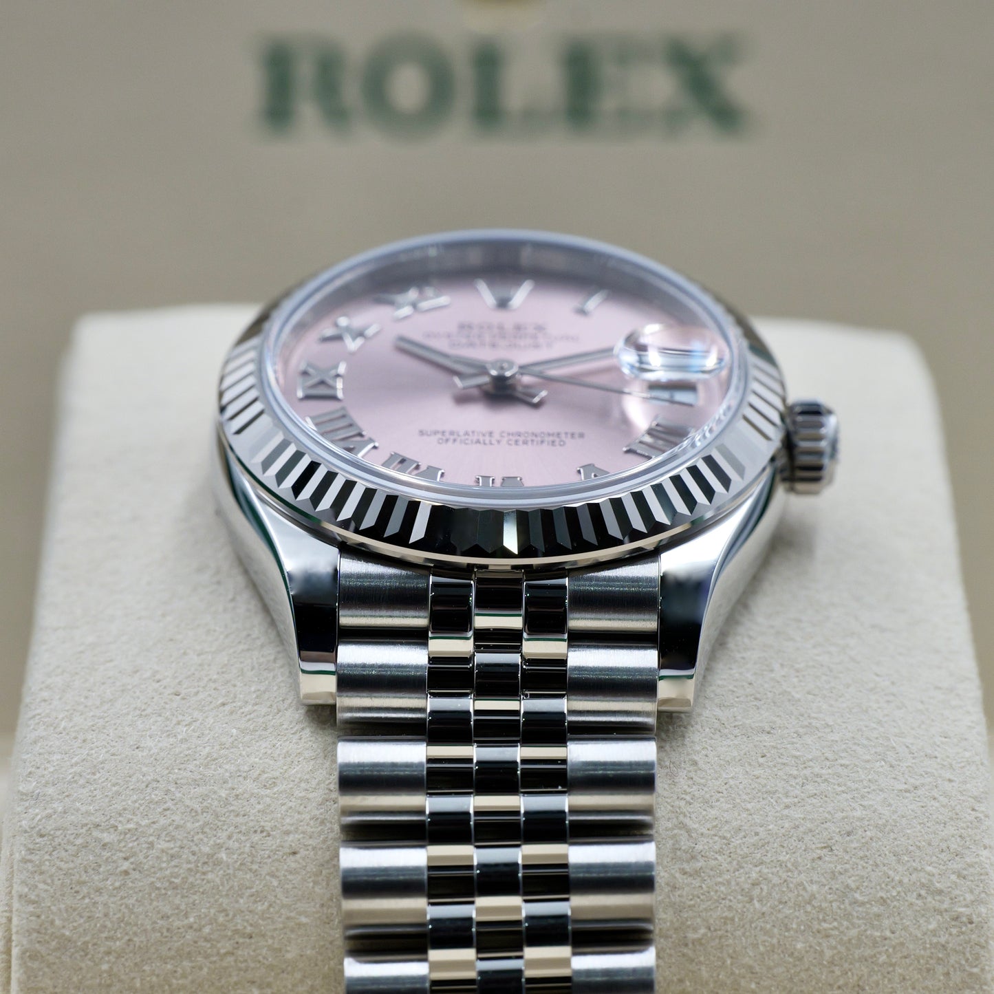 Rolex Datejust 31 Pink Dial 278274 - Full Set (2025)