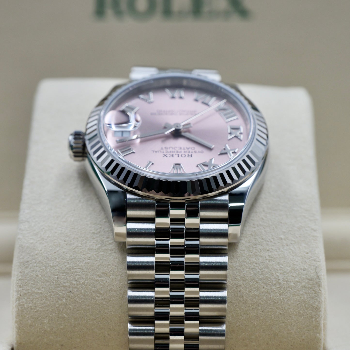 Rolex Datejust 31 Pink Dial 278274 - Full Set (2025)