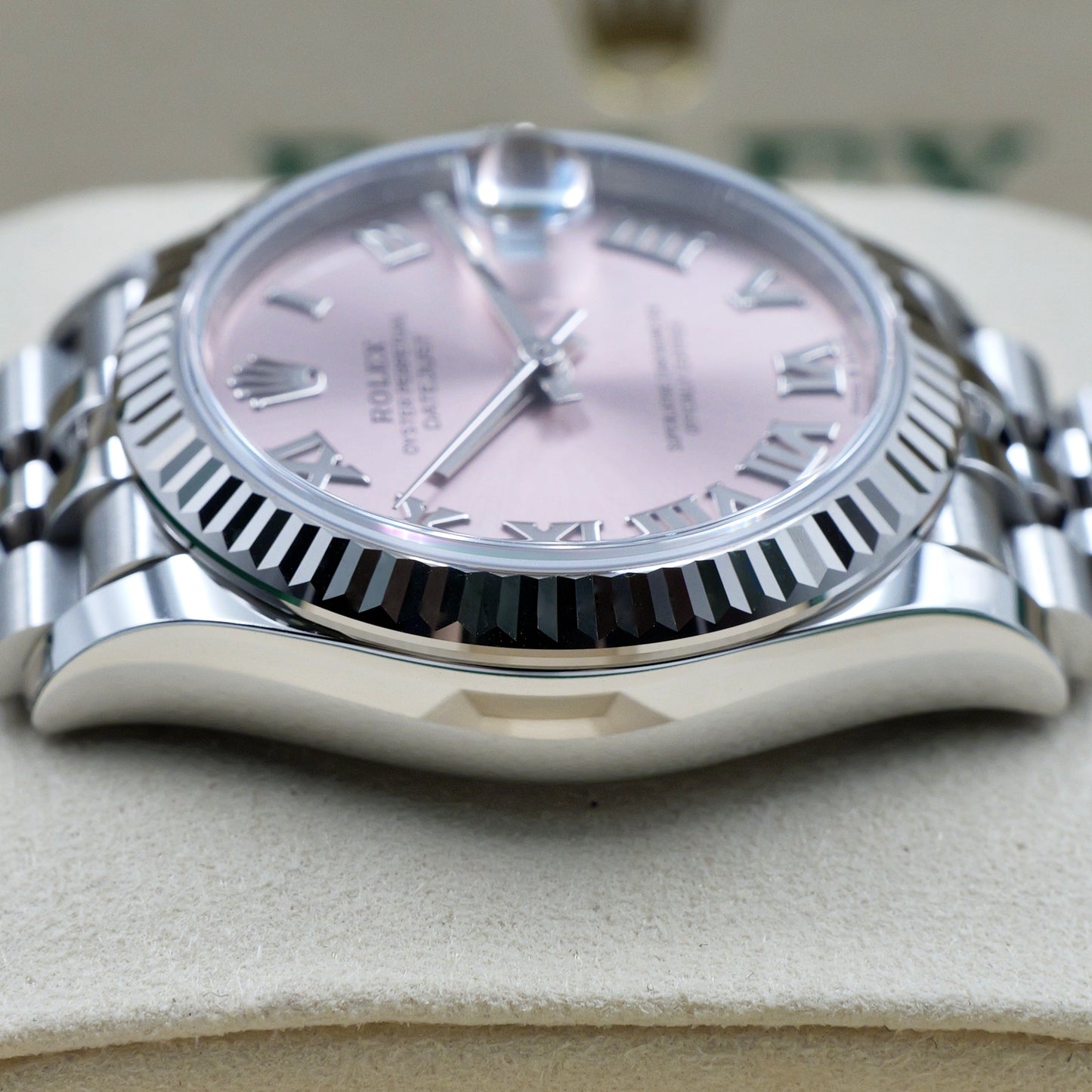 Rolex Datejust 31 Pink Dial 278274 - Full Set (2025)