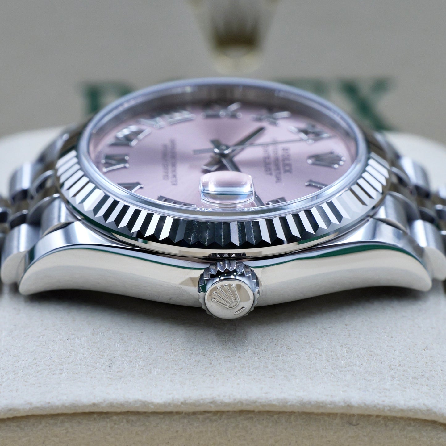 Rolex Datejust 31 Pink Dial 278274 - Full Set (2025)