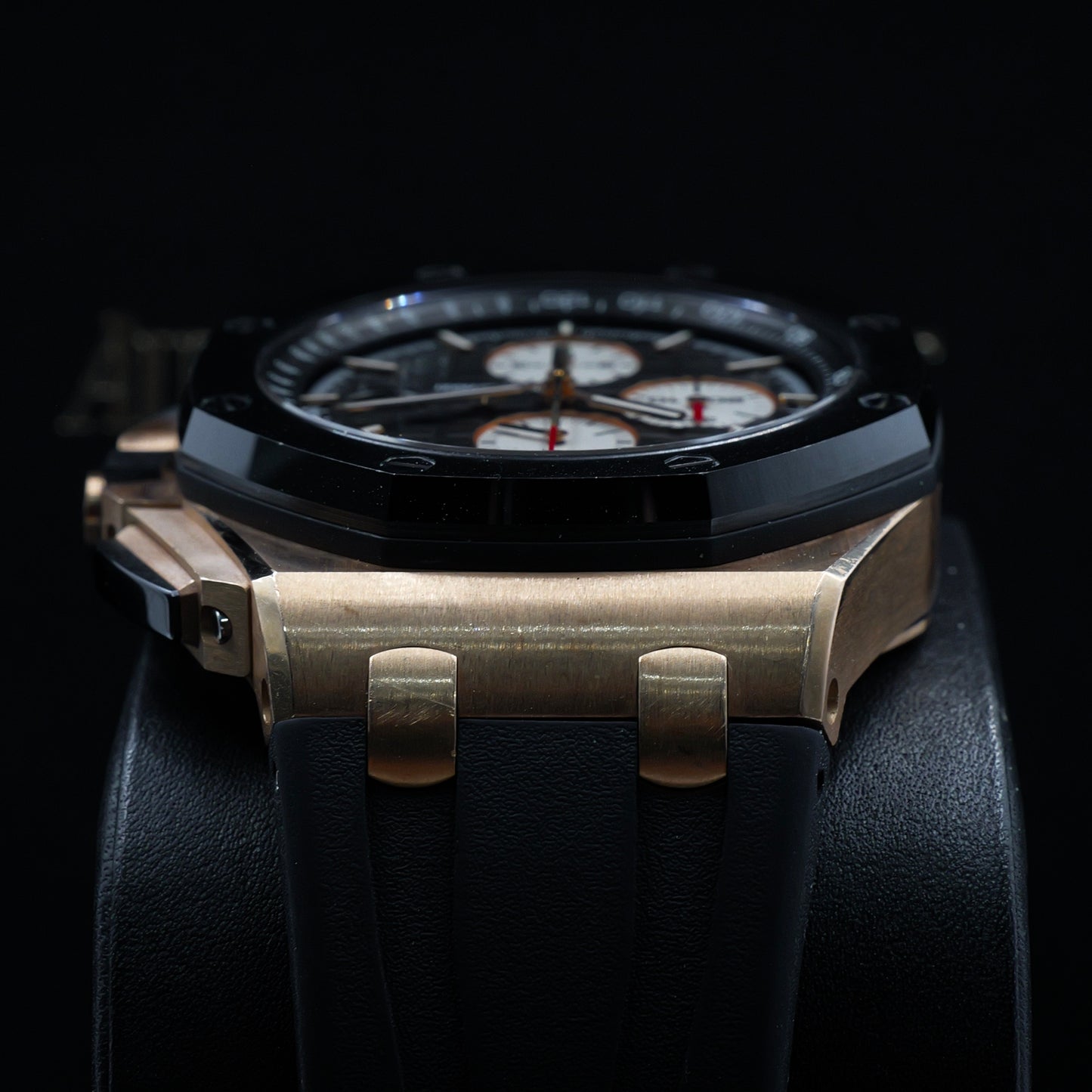 Audemars Piguet Royal Oak Offshore Chronograph Rose Gold Black Dial 26400RO - Full Set (2015)