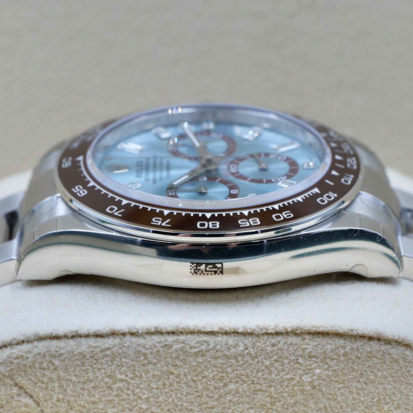 Rolex Daytona Platinum Baguette Daytona Fully Stickered Full Set 2024