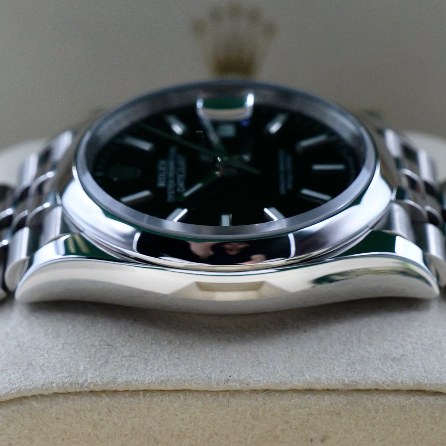 Rolex Datejust 36 Black Dial 126200 - Full Set (2025)