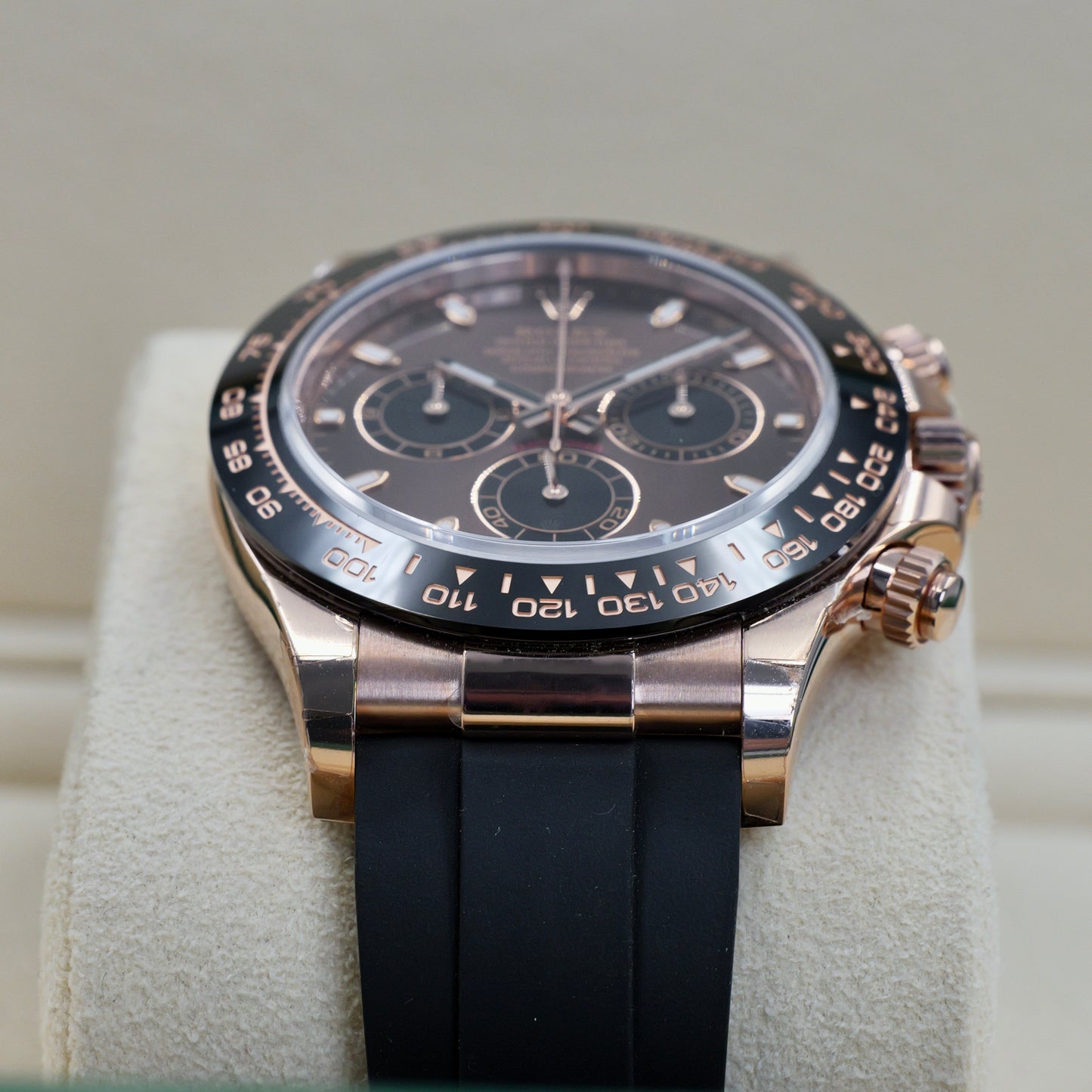Rolex Daytona Chocolate Dial Oysterflex 116515LN Full Set 2023