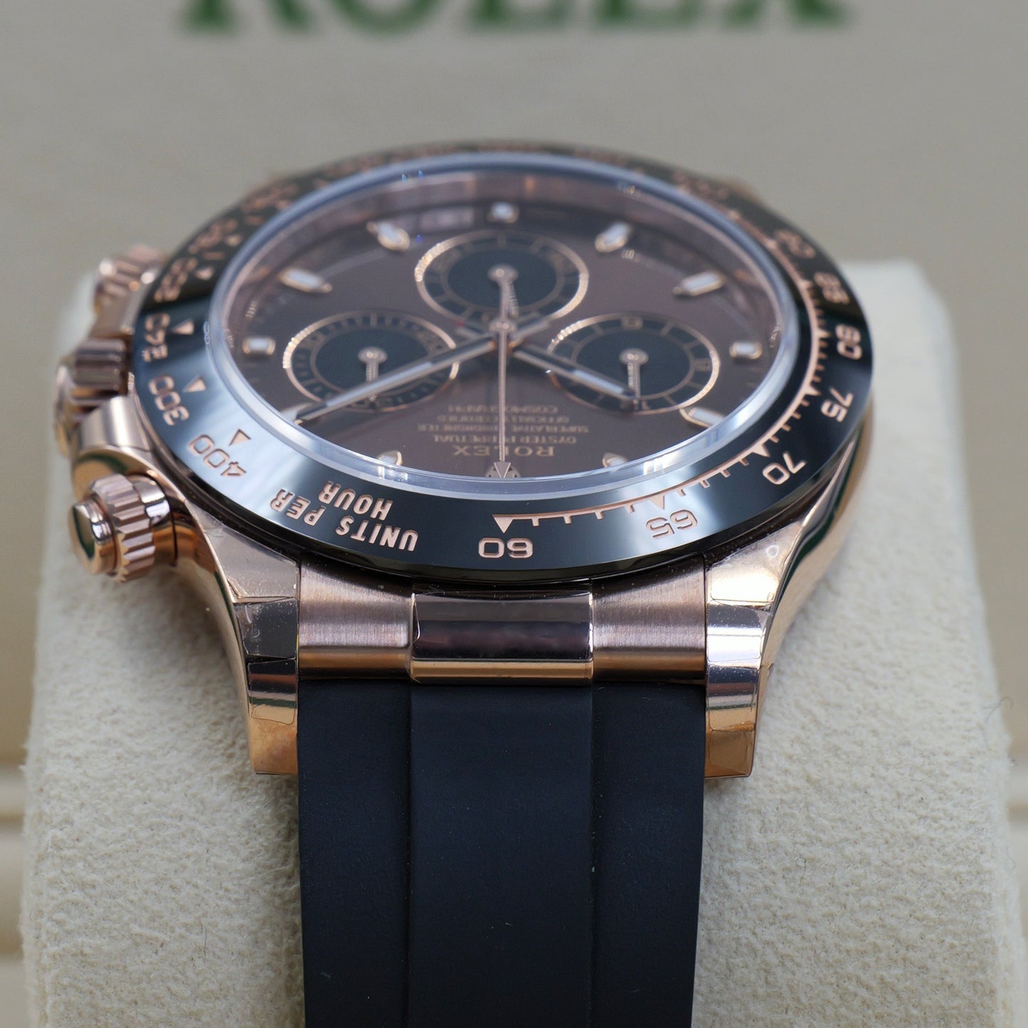 Rolex Daytona Chocolate Dial Oysterflex 116515LN Full Set 2023