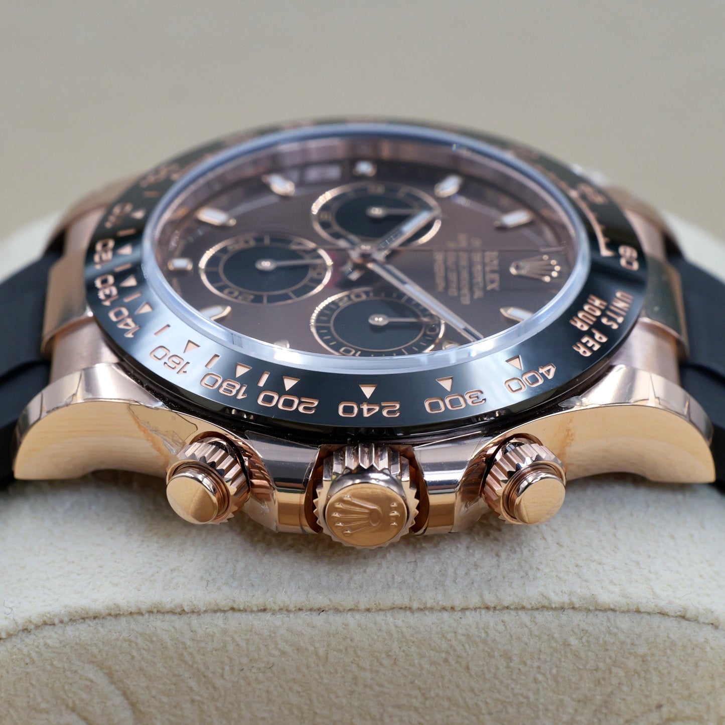 Rolex Daytona Chocolate Dial Oysterflex 116515LN Full Set 2023