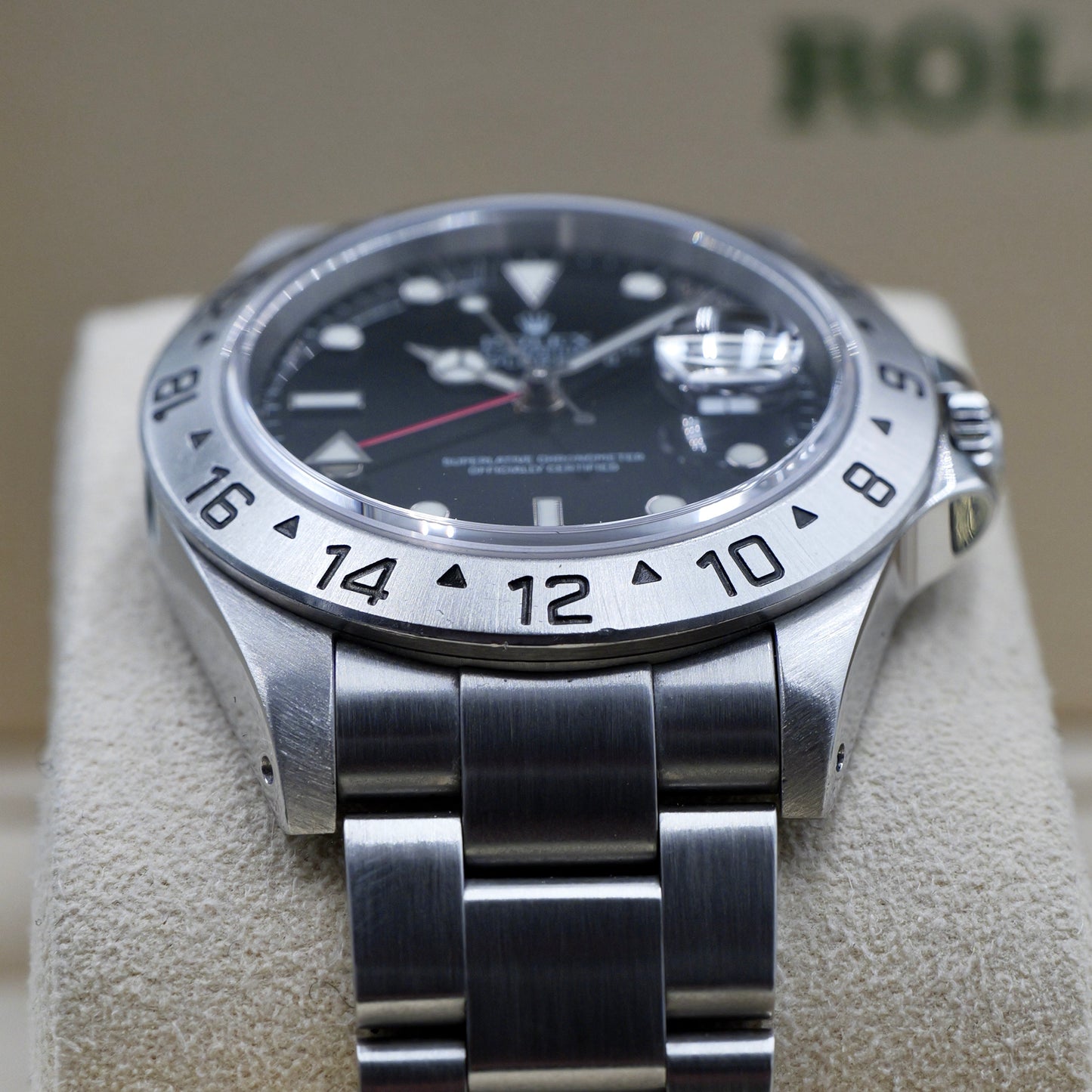 Rolex Explorer II Black Dial 16570 - Full Set (2002)