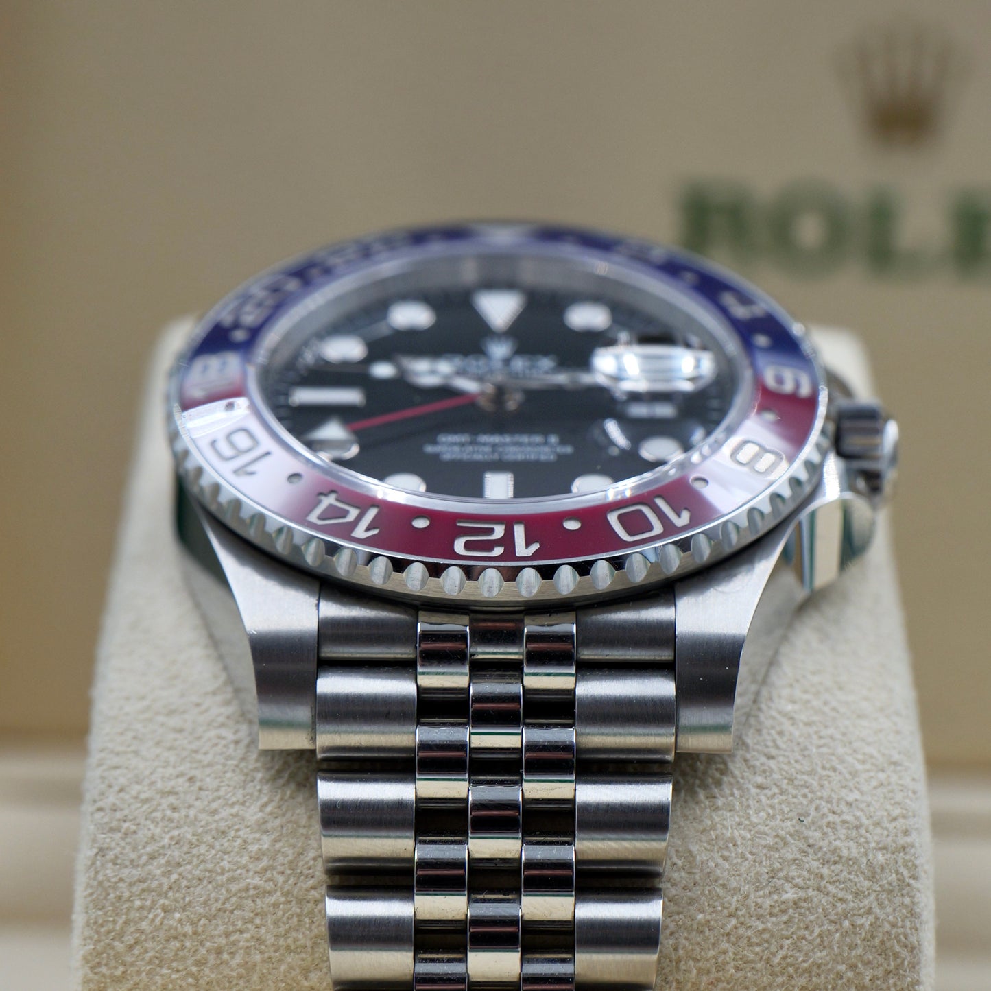 Rolex GMT-Master II 'Pepsi' Jubilee 126710BLRO - Full Set (2023)
