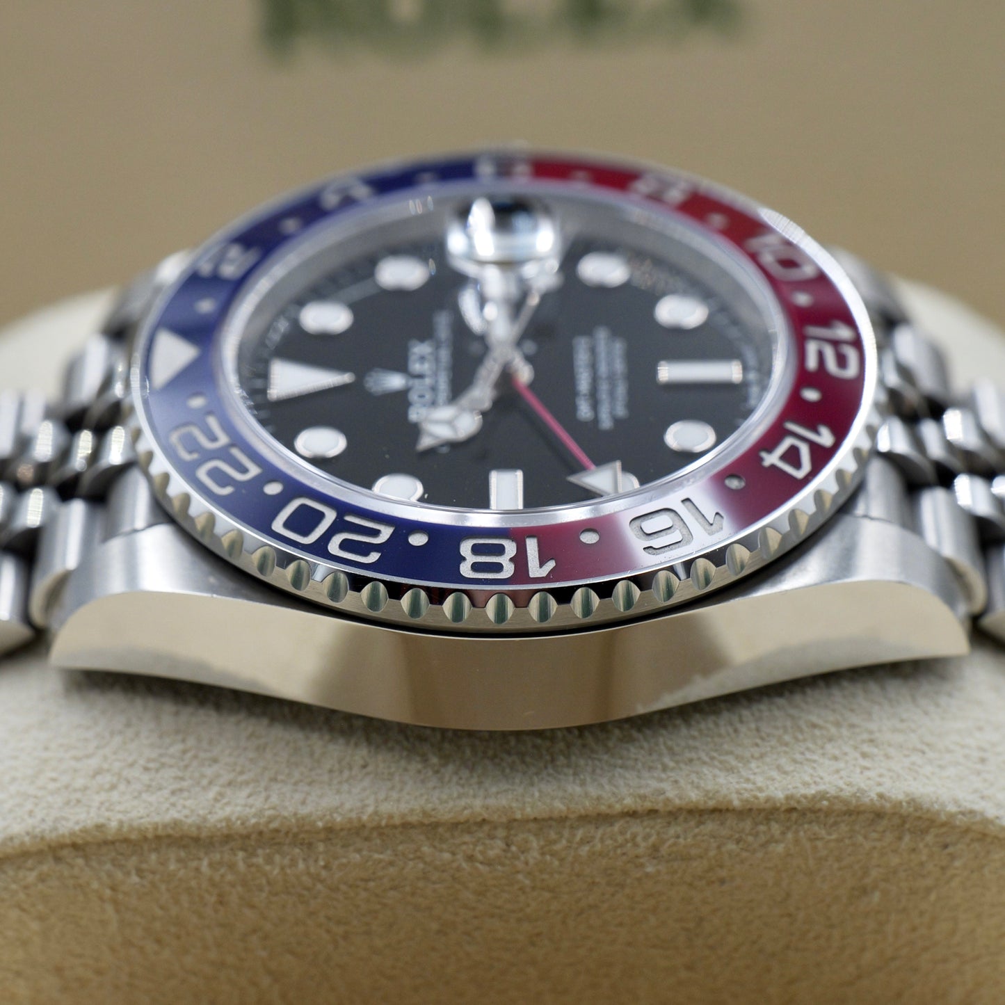 Rolex GMT-Master II 'Pepsi' Jubilee 126710BLRO - Full Set (2023)