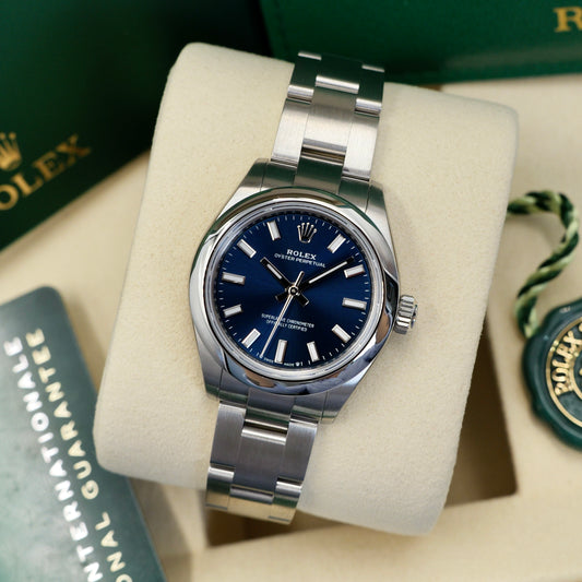 Rolex Oyster Perpetual 28 Blue 276200 Full Set 2025