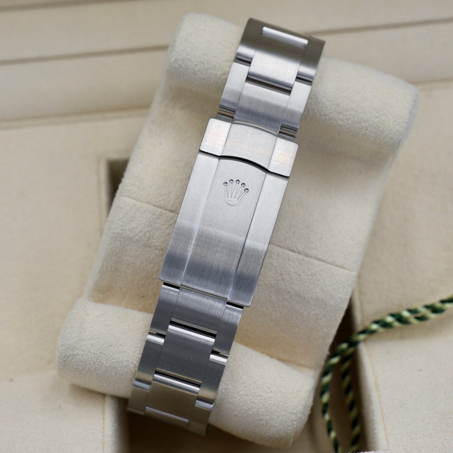 Rolex Oyster Perpetual 41 Blue Sunburst Dial 124300 - Full Set (2024)