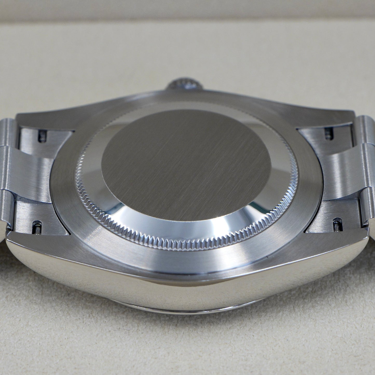 Rolex Oyster Perpetual 41 Blue Sunburst Dial 124300 - Full Set (2024)