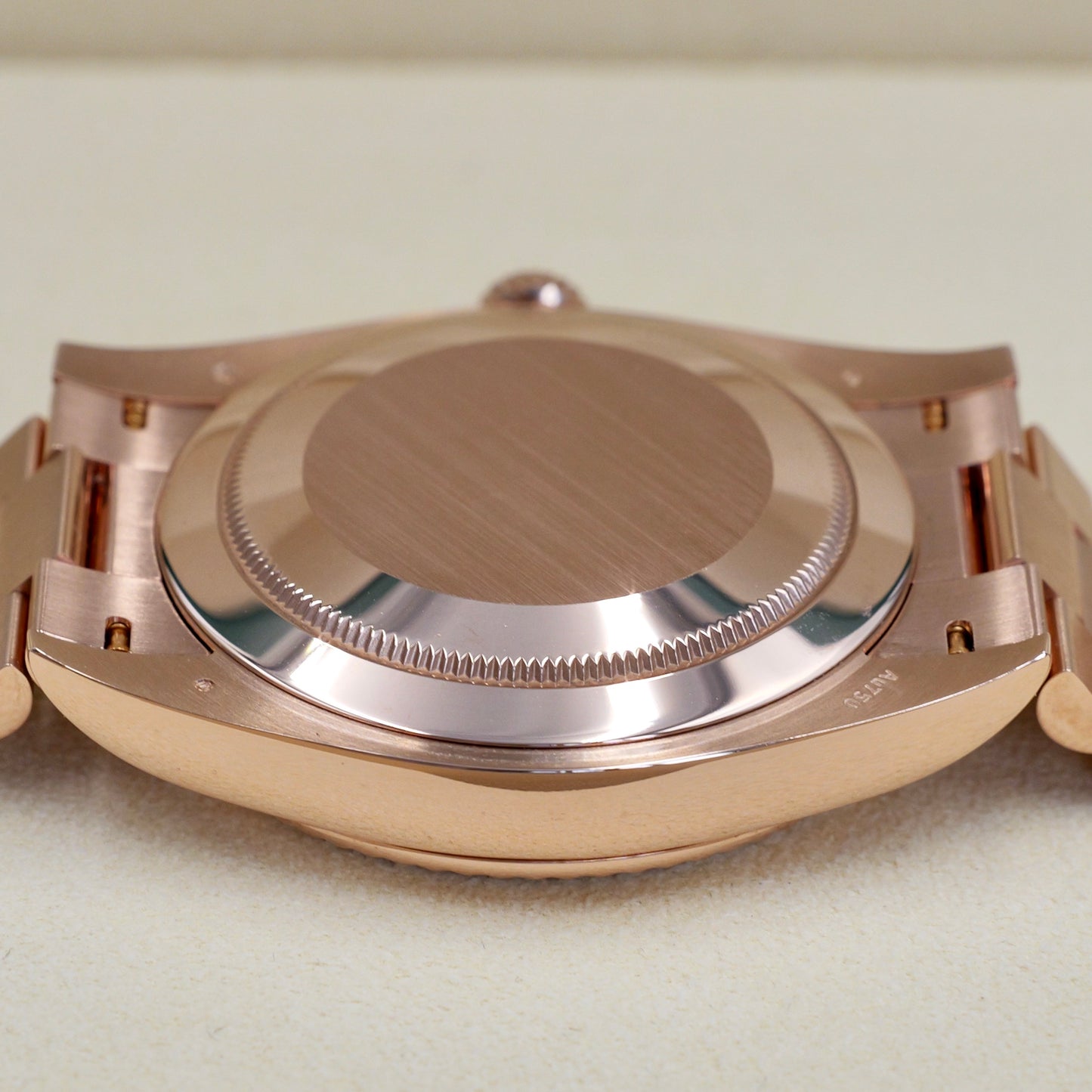Rolex Day-Date 40 Olive Rose Gold 228235 - Full Set (2021)