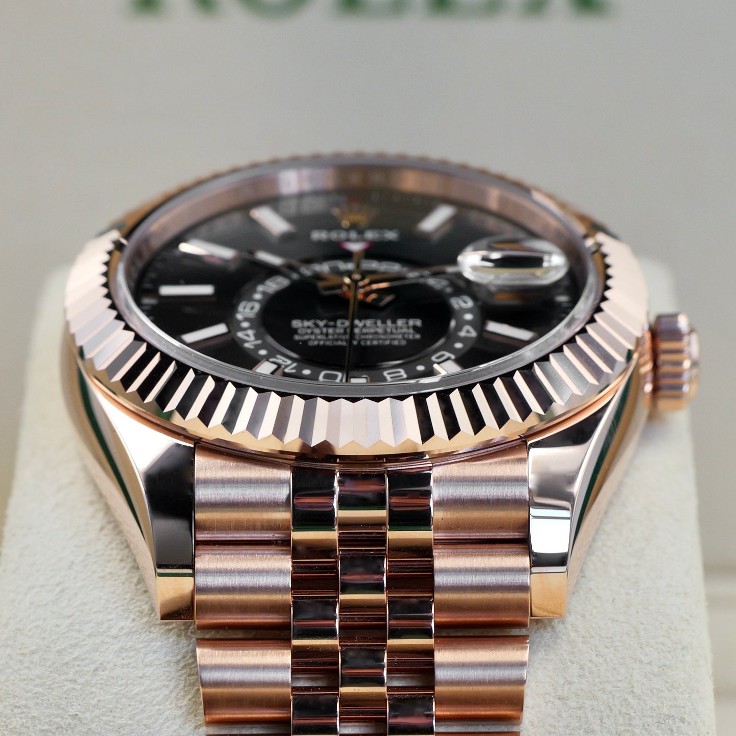 Rolex Sky-Dweller £51,997 Rhodium Dial 336935 - Full Set (2025)